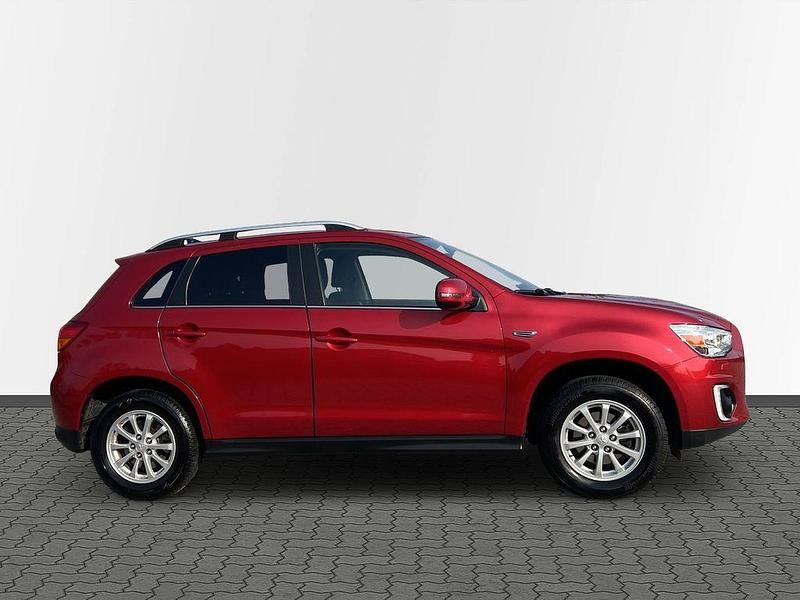 Gebraucht Mitsubishi ASX 117 PS (86 kW) 2014 Rot SUV