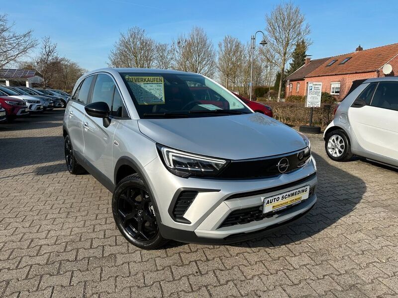 Grau Gebraucht 2023 Opel Crossland Elegance SUV | 18.250 € (Fairer Preis) - Bild 1/4