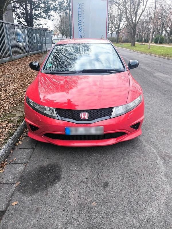 Gebraucht Honda Civic Type R 201 PS (147 kW) 2010 Rot Coupé