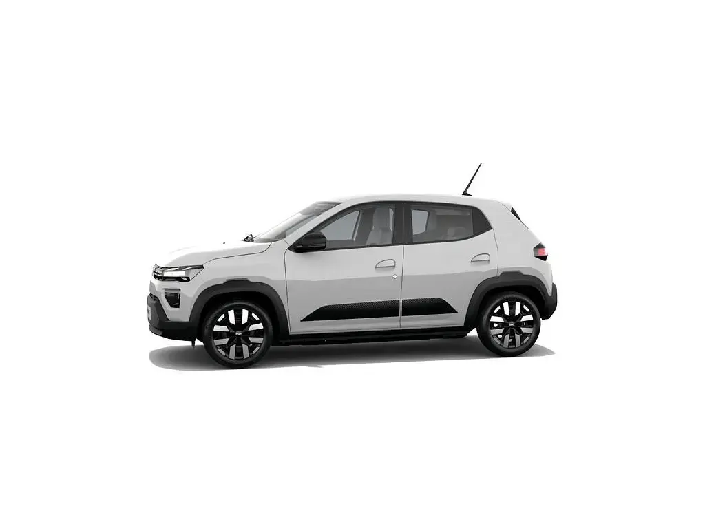 Nouvelle Dacia Spring Expression 52 kW (71 ch) 2026 Blanc Citadine