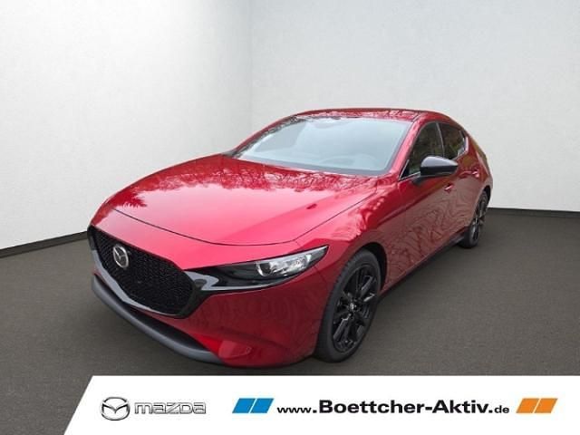 Neu Mazda 3 Homura-Line 140 PS (102 kW) 2026 Rot Limousine