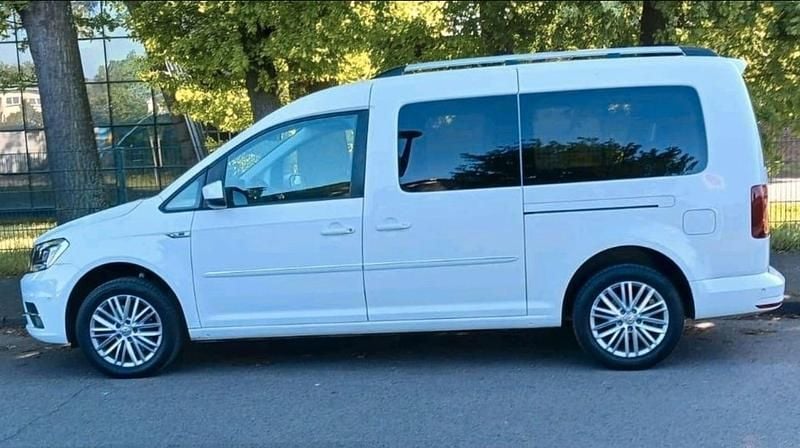 Gebraucht VW Caddy Maxi Highline 131 PS (96 kW) 2019 Weiß Van / Kleinbus