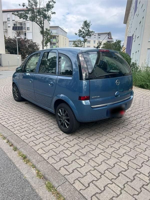 Gebraucht Opel Meriva 101 PS (74 kW) 2006 Blau Van / Kleinbus