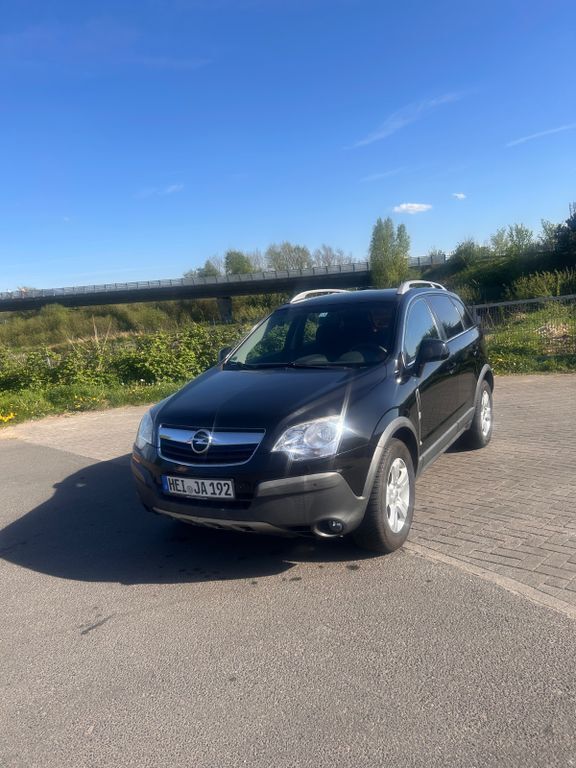 Schwarz Gebraucht 2008 Opel Antara Edition SUV | 4.999 € - Bild 1/4