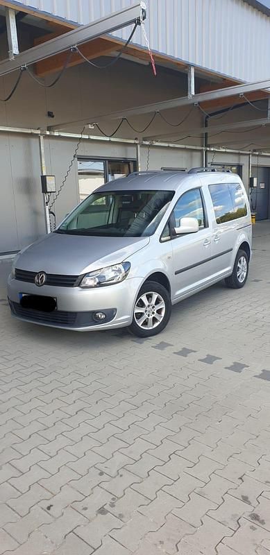 Silber Gebraucht 2013 VW Caddy Van / Kleinbus | 5.999 € (Fairer Preis) - Bild 1/4