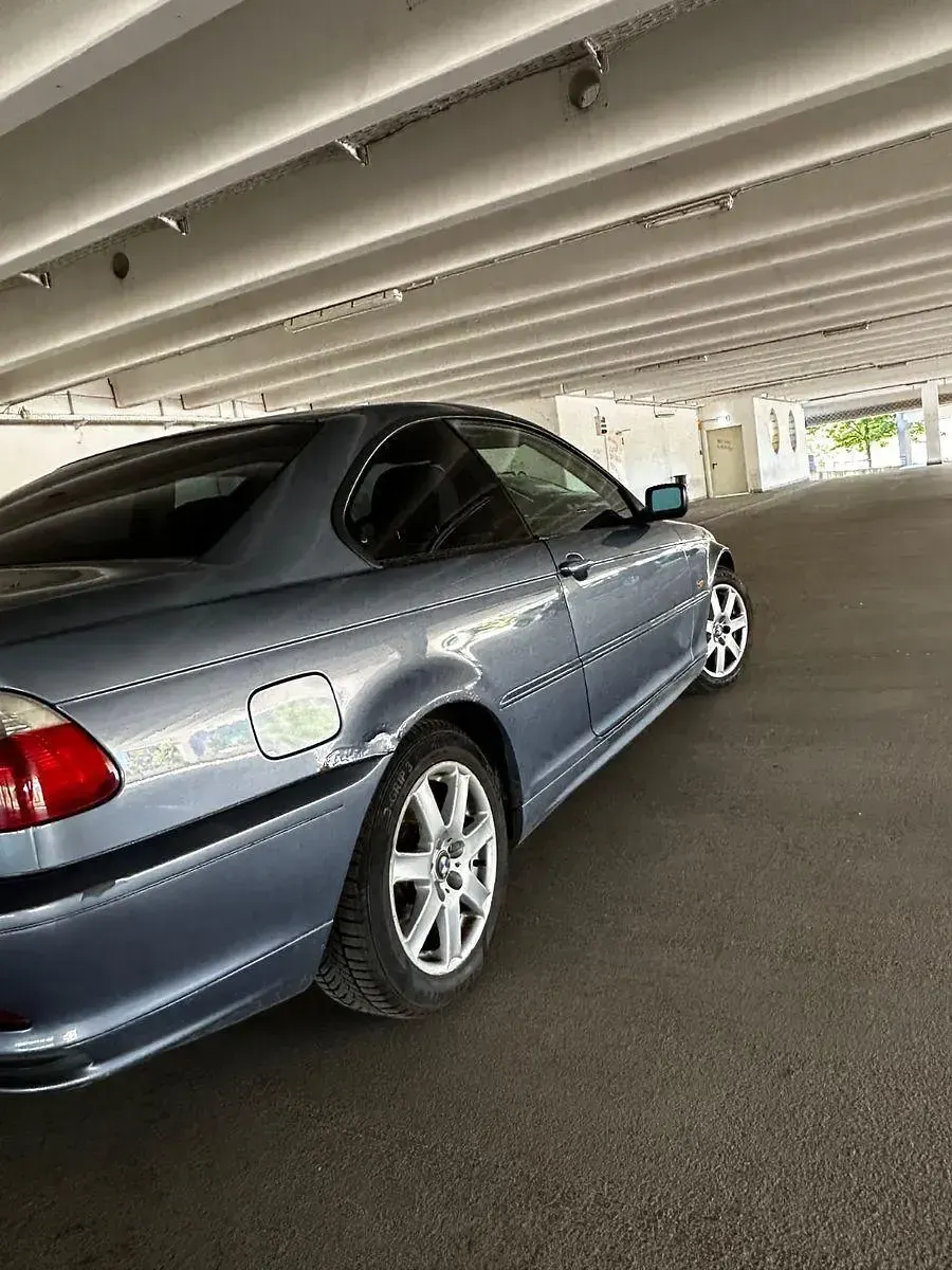 Gebraucht BMW 318 118 PS (86 kW) 2000 Blau Coupé