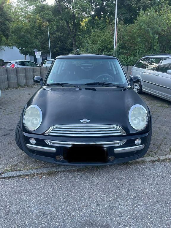 Schwarz Gebraucht 2004 Mini Cooper Kleinwagen | 1.240 € (Fairer Preis) - Bild 1/4
