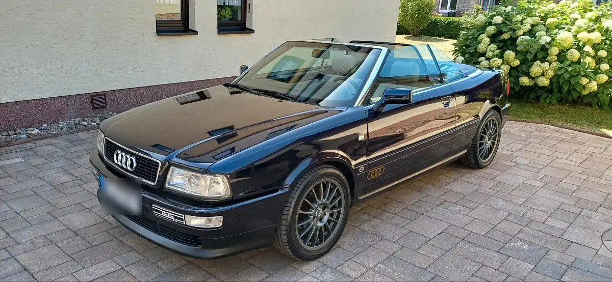 Gebraucht Audi 80 174 PS (127 kW) 1997 Blau Cabrio