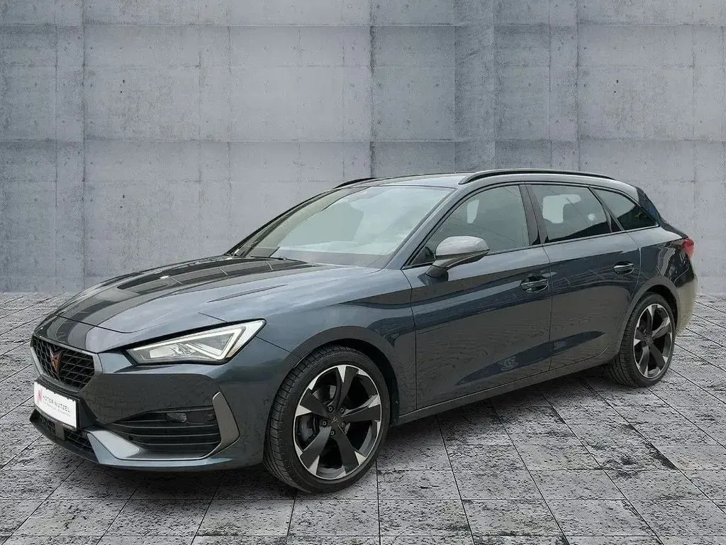 Gebraucht Cupra Leon 150 PS (110 kW) 2023 "magnetic tech" Kombi