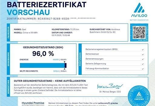 Gebraucht Opel Corsa Edition 100 kW (136 PS) 2022 Rot Kleinwagen