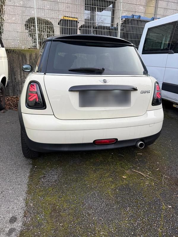 Usata Mini Cooper 120 CV (88 kW) 2008 Beige Utilitaria