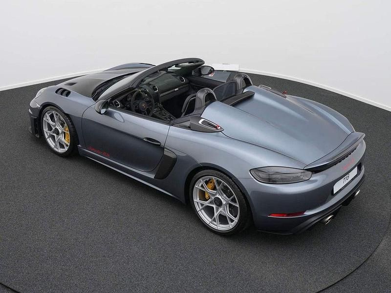 Neu Porsche 718 Spyder RS 500 PS (367 kW) 2025 Grau Cabrio