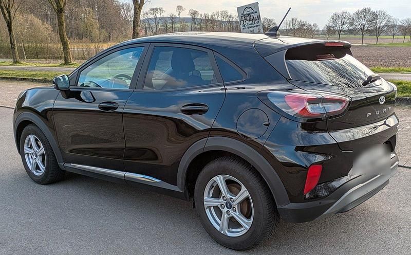 Gebraucht Ford Puma Titanium 125 PS (91 kW) 2020 Schwarz SUV