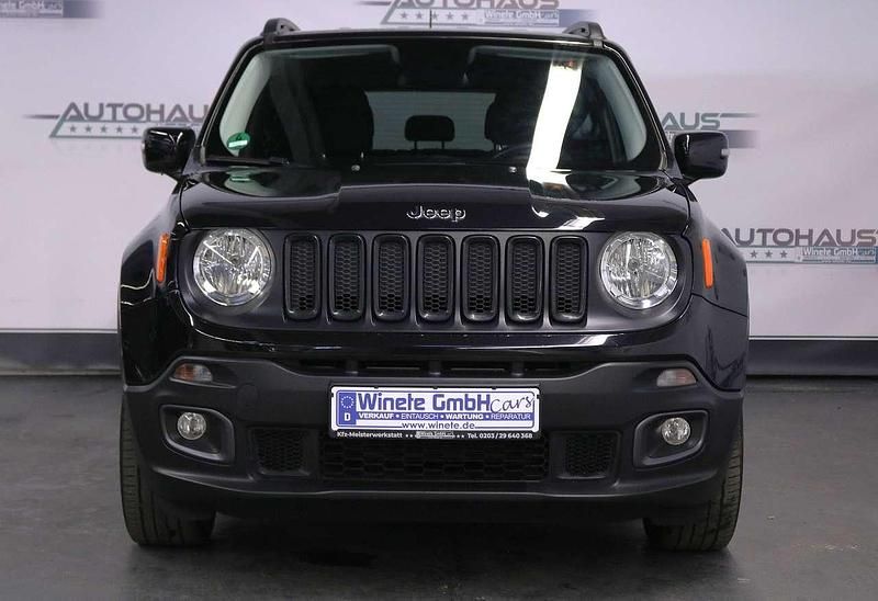 Gebraucht Jeep Renegade Longitude 110 PS (80 kW) 2017 Carbon black metallic SUV