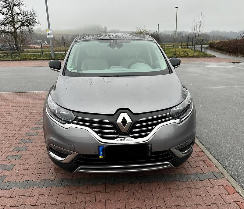 Gebraucht Renault Espace Initiale Paris 160 PS (117 kW) 2016 Grau Van / Kleinbus