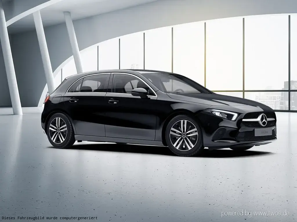 Gebraucht Mercedes A250 218 PS (160 kW) 2022 Unilack nachtschwarz Limousine