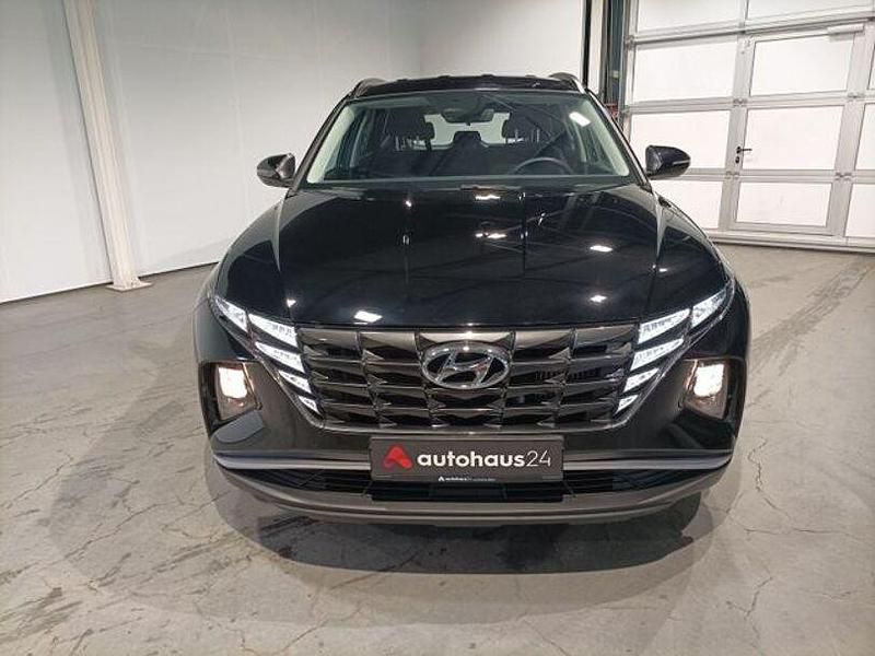 Gebraucht Hyundai Tucson Select 150 PS (110 kW) 2024 Schwarz SUV