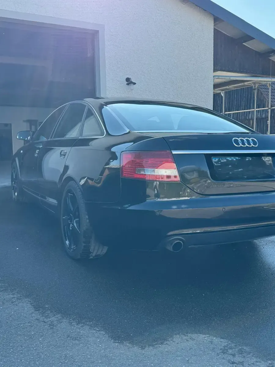 Usata Audi A6 S-line plus 256 CV (188 kW) 2006 Nero Berlina