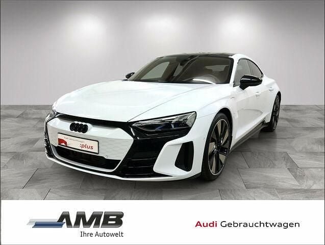 Grau Gebraucht 2023 Audi e-tron GT quattro Limousine | 79.680 € (Fairer Preis) - Bild 1/2