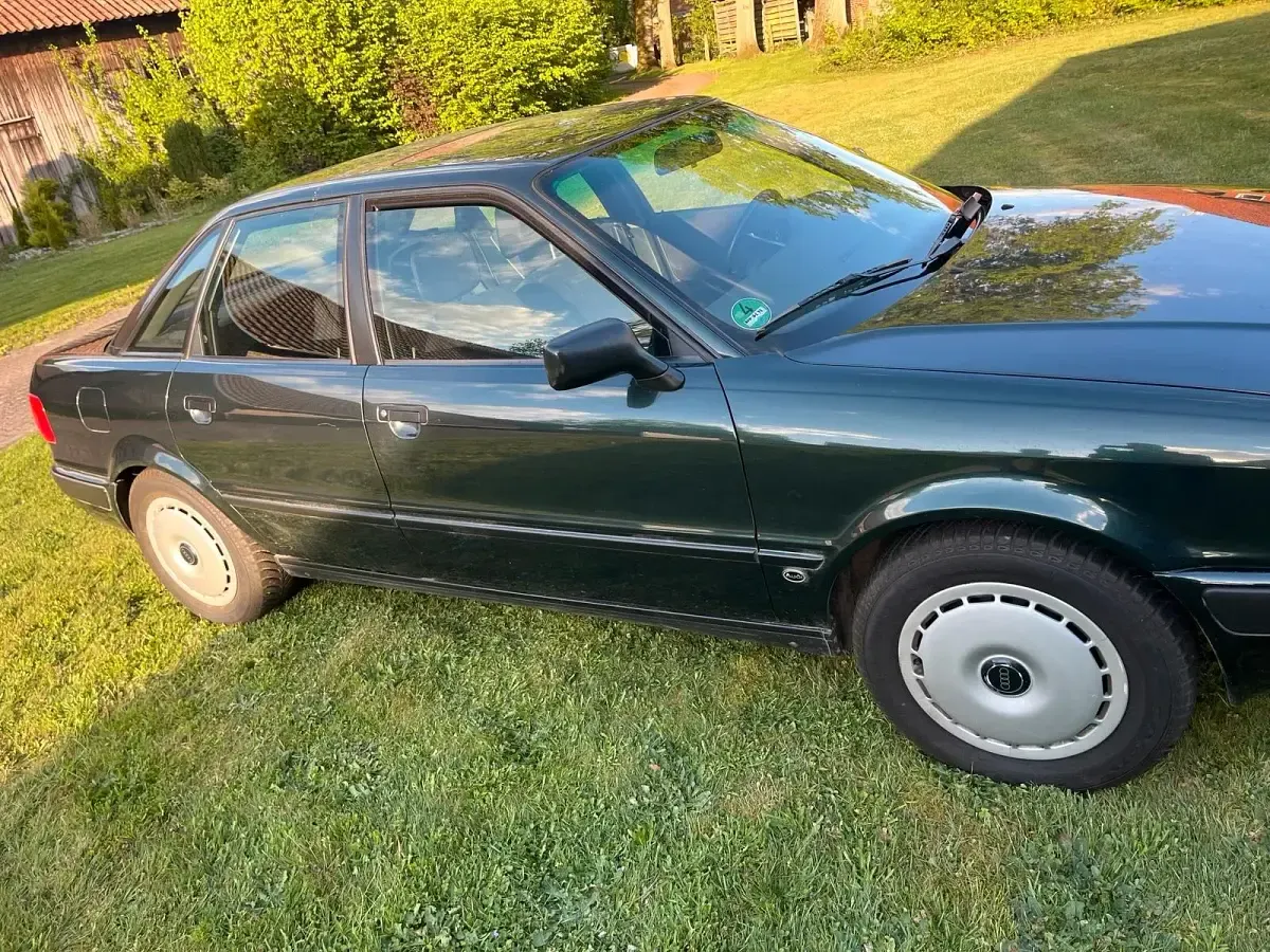 Gebraucht Audi 80 90 PS (66 kW) 1991 Grün Limousine
