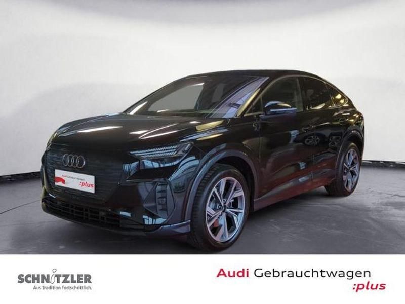 Mythosschwarz (metallic) Gebraucht 2025 Audi e-tron Sportback SUV | 40.980 € (Guter Preis) - Bild 1/4
