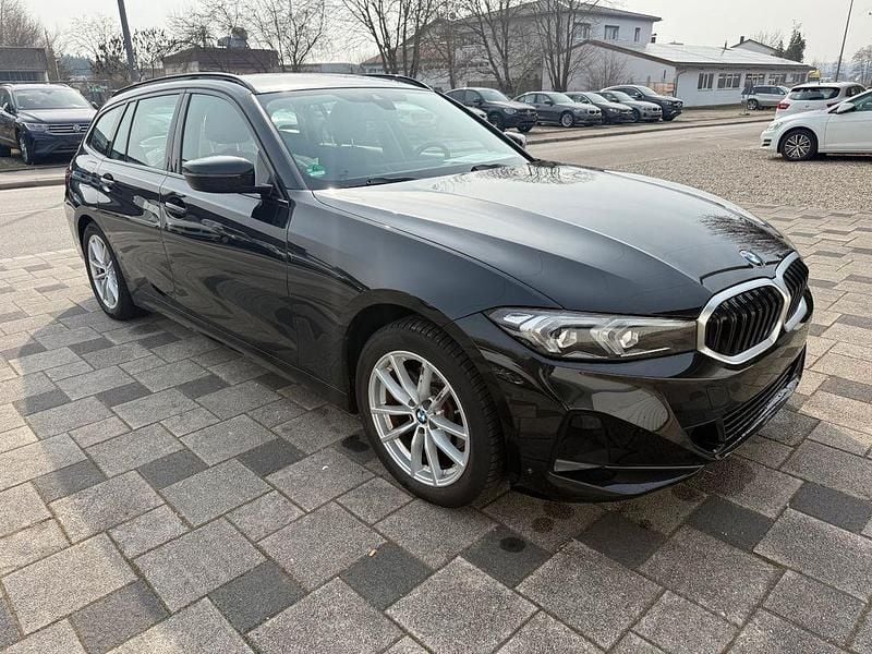 Gebraucht BMW 320 190 PS (139 kW) 2023 Schwarz Kombi