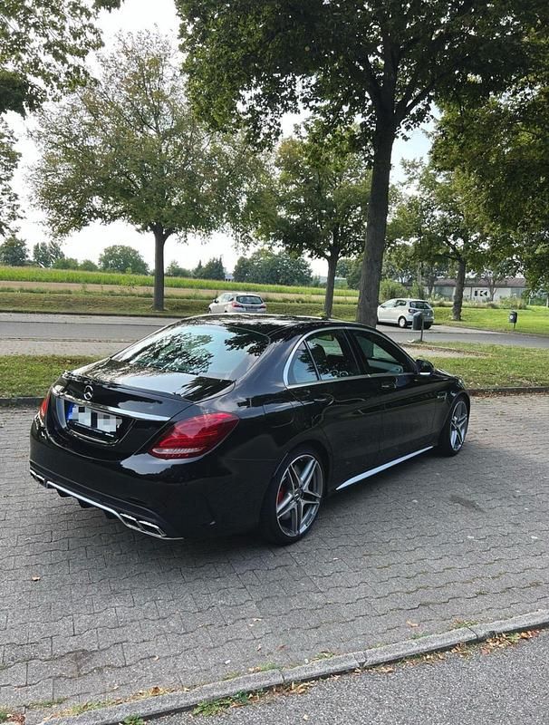 Schwarz Gebraucht 2016 Mercedes C63S AMG AMG Limousine | 35.999 € (Superpreis) - Bild 1/4