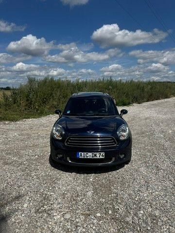 Blau Gebraucht 2012 Mini Cooper D Countryman SUV | 6.952 € (Etwas zu teuer) - Bild 1/4
