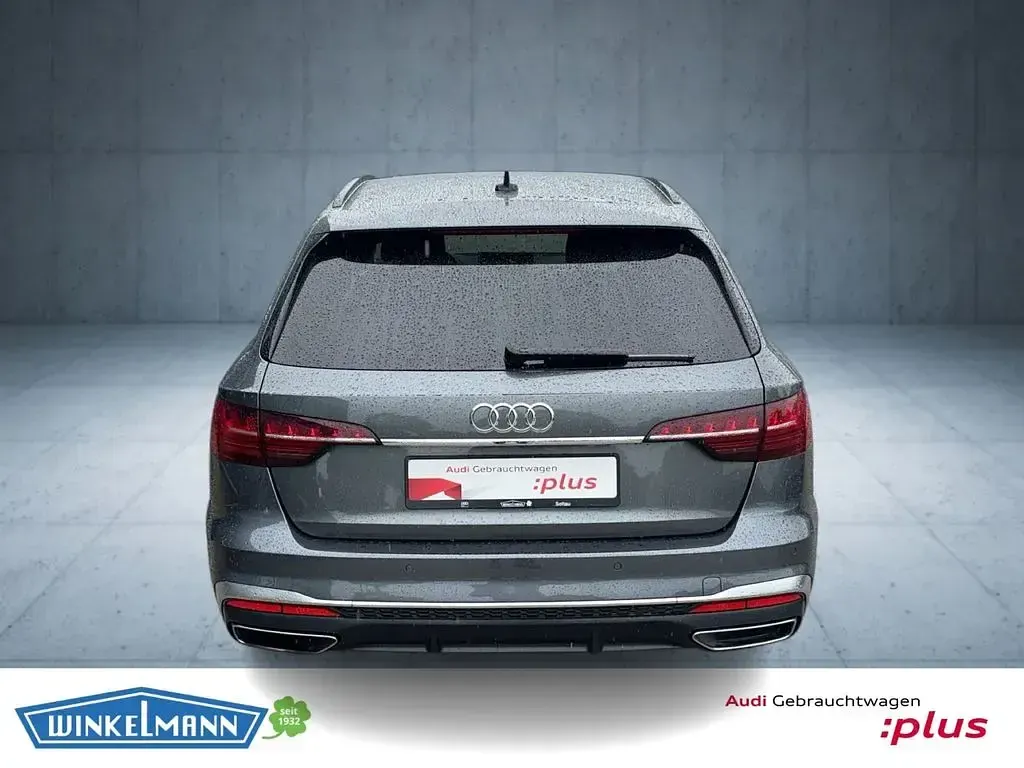 Brugt Audi A4 S-Line 163 HK (119 kW) 2023 Grå Stationcar