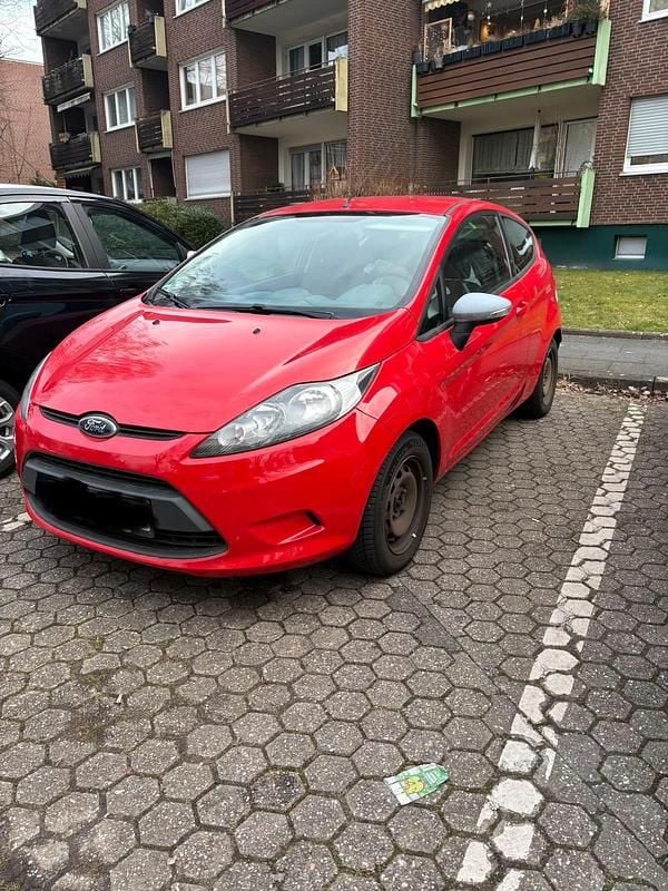 Rot Gebraucht 2010 Ford Fiesta Kleinwagen | 1.750 € (Superpreis) - Bild 1/4