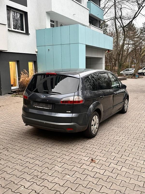 Gebraucht Ford S-MAX S 140 PS (102 kW) 2007 Schwarz Van / Kleinbus