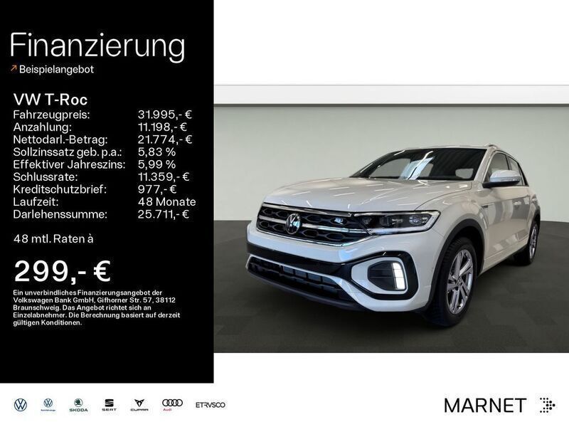 Ascotgrau Neu 2025 VW T-Roc R-line SUV | 31.995 € (Etwas zu teuer) - Bild 1/4