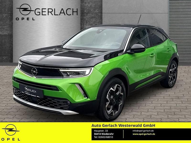 Gruen Gebraucht 2022 Opel Mokka Ultimate SUV | 19.900 € (Fairer Preis) - Bild 1/4