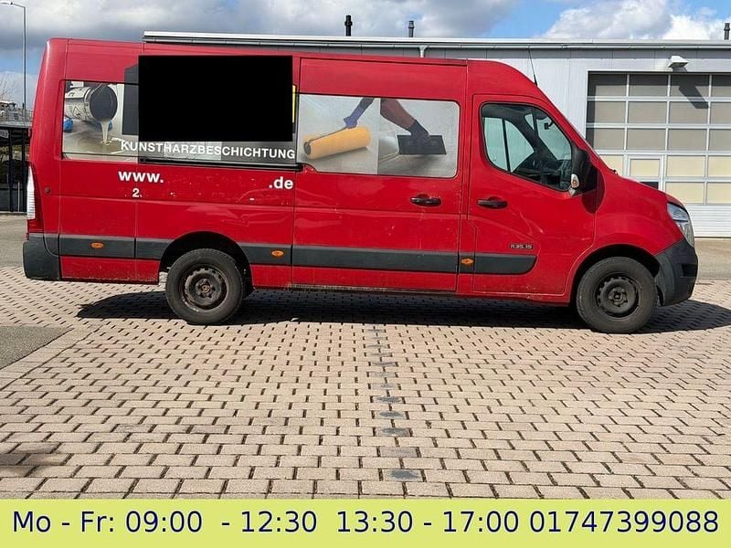 Gebraucht Nissan NV400 150 PS (110 kW) 2013 Rot Van
