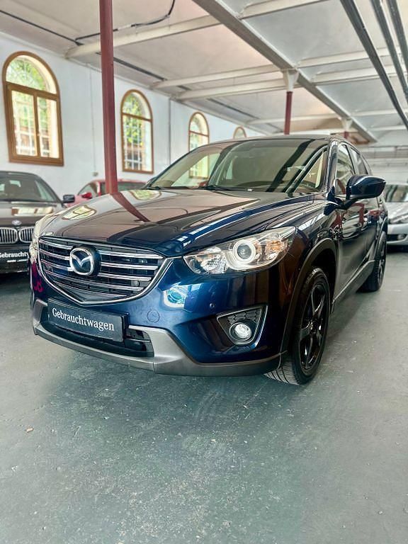 Blau Gebraucht 2014 Mazda CX-5 Sendo SUV | 10.900 € (Fairer Preis) - Bild 1/4
