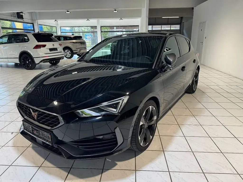 Gebraucht Cupra Leon 245 PS (180 kW) 2023 Schwarz Limousine