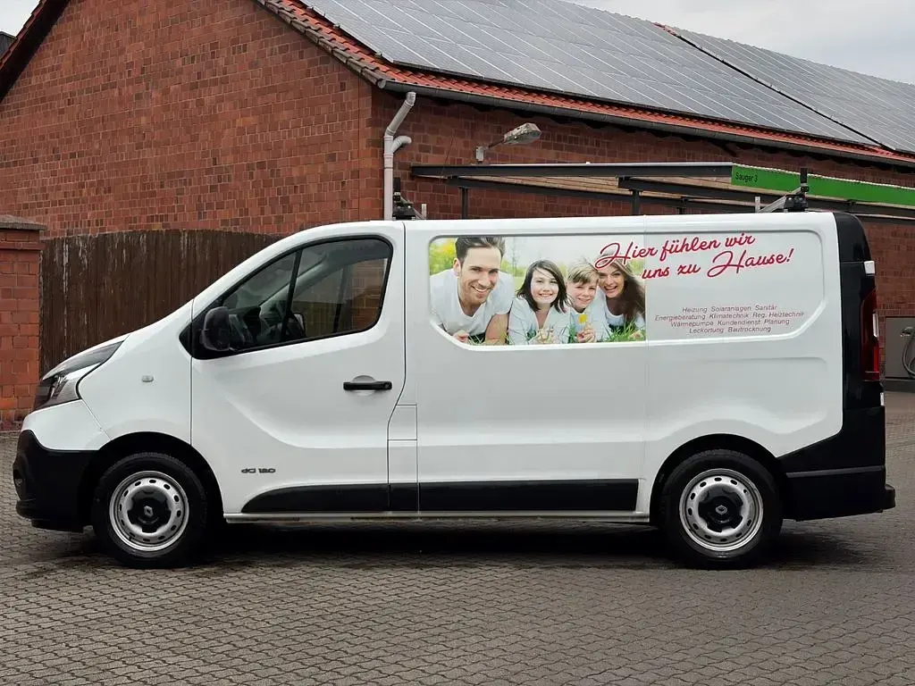Gebraucht Renault Trafic Komfort 120 PS (88 kW) 2016 Weiß Van / Kleinbus