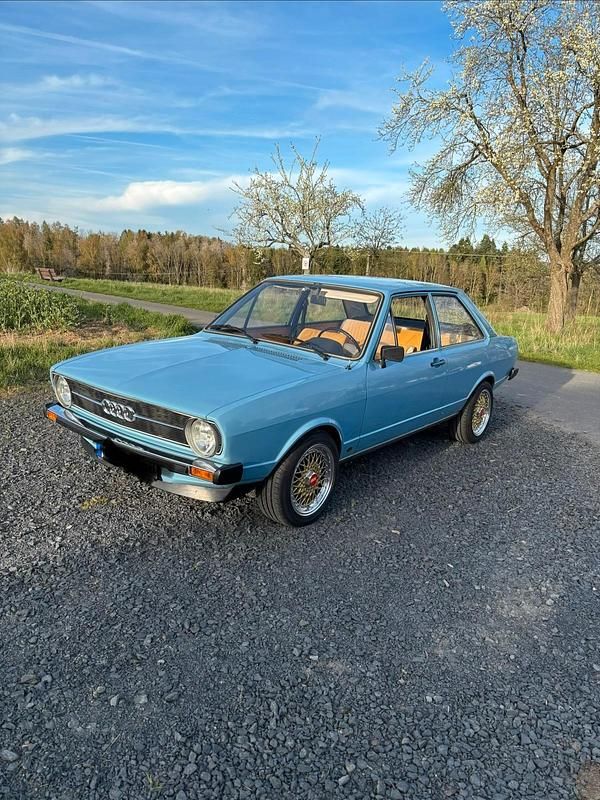 Gebraucht Audi 80 75 PS (55 kW) 1976 Blau Limousine