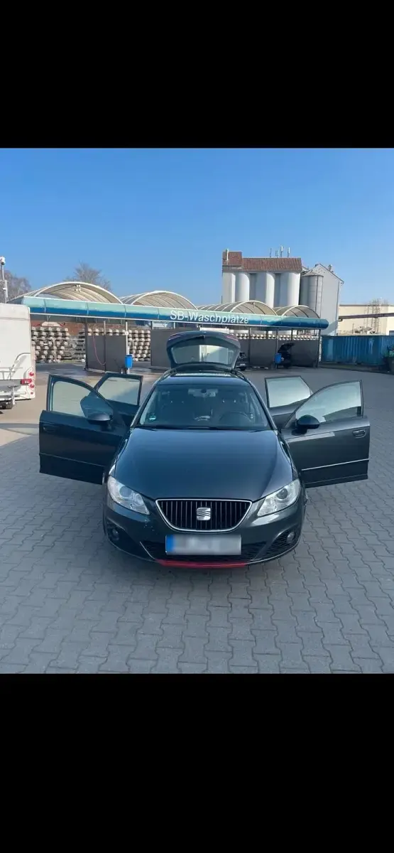 Gebraucht Seat Exeo 143 PS (105 kW) 2010 Grau Kombi
