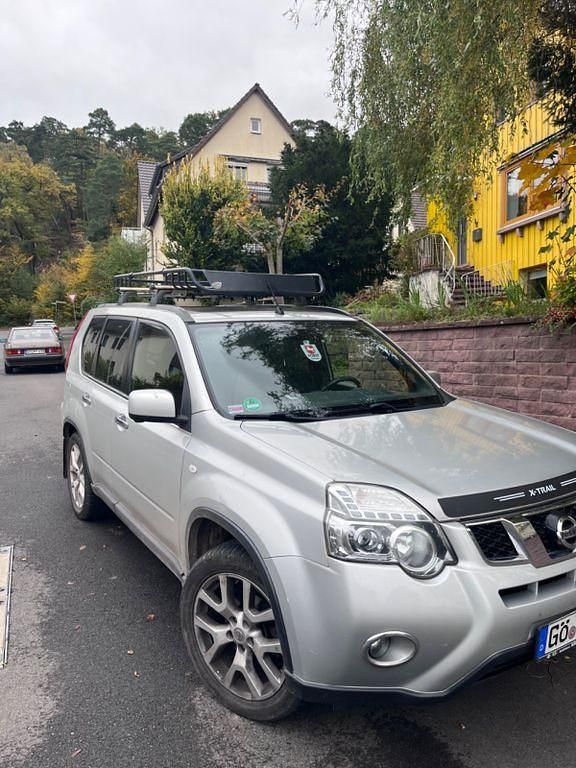 Grau Gebraucht 2014 Nissan X-Trail I-Way SUV | 4.500 € (Superpreis) - Bild 1/4