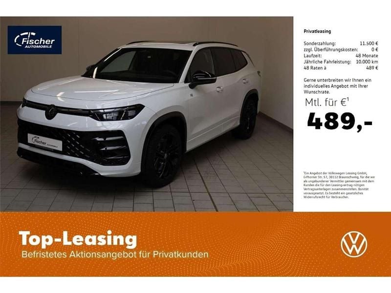 Weiss Gebraucht 2025 VW Tayron Style SUV | 59.940 € (Superpreis) - Bild 1/4