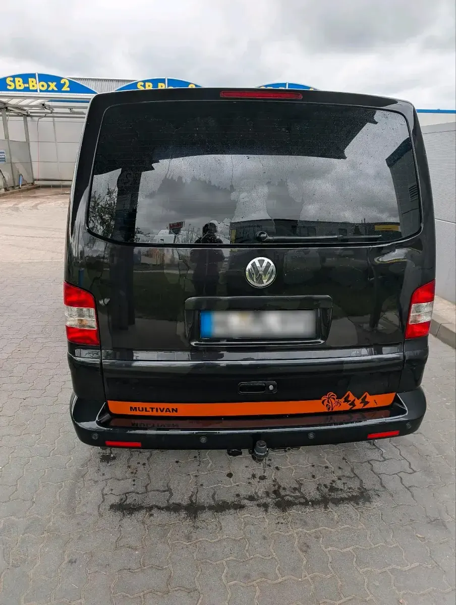 Gebraucht VW T5 2006 Schwarz Van