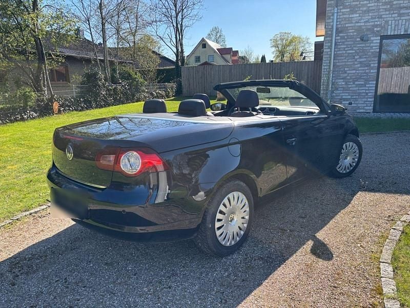 Brugt VW Eos Edition 140 HK (102 kW) 2009 Sort Cabriolet