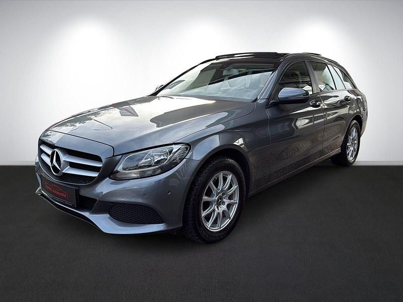 Gebraucht Mercedes C200 136 PS (100 kW) 2017 Grau Kombi