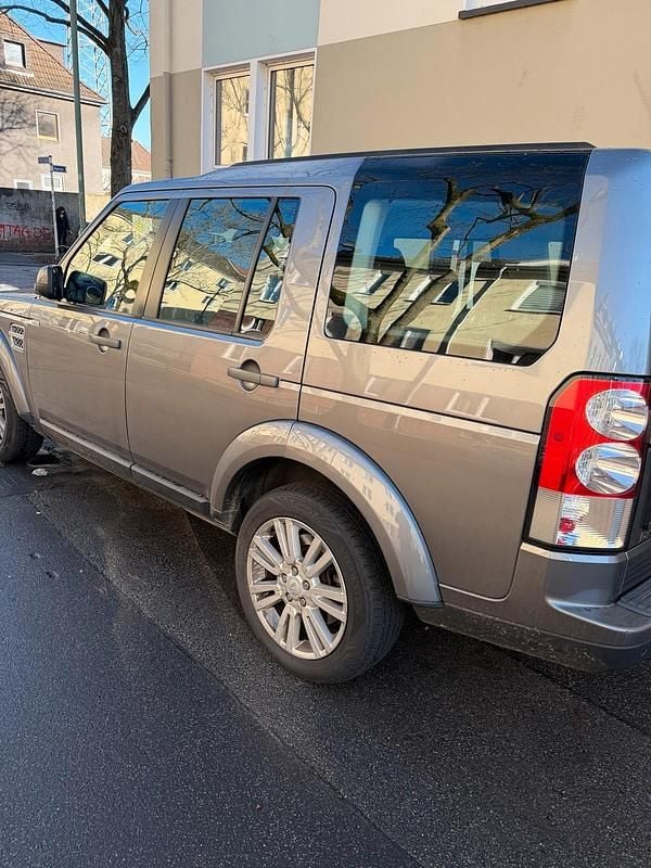 Gebraucht Land Rover Discovery 4 245 PS (180 kW) 2010 Grau SUV