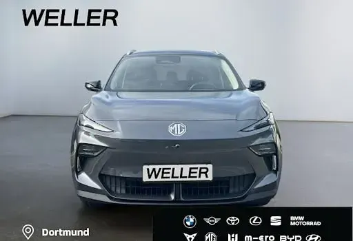 Nowe MG S5 Luxury 169 kW (231 KM) 2025 Szary SUV