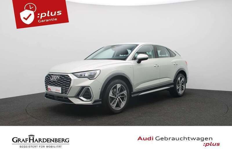 Tausilber metallic Gebraucht 2024 Audi Q3 Sportback S-Line SUV | 44.980 € (Etwas zu teuer) - Bild 1/4