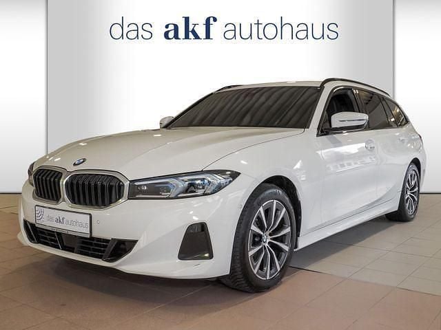 Gebraucht BMW 320 Sport Line 190 PS (139 kW) 2023 Alpinweiss iii Kombi