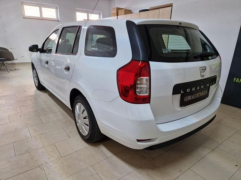 Usata Dacia Logan MCV 75 CV (55 kW) 2014 Bianco Berlina