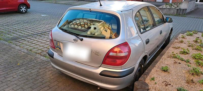 Gebraucht Nissan Almera 2001 Silber Kombi